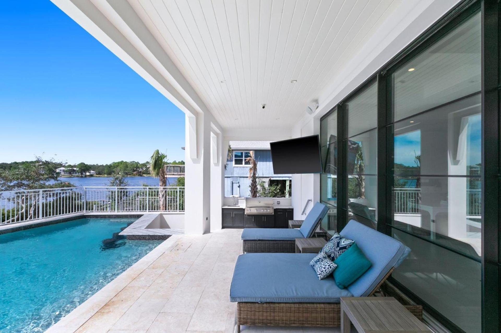 283 Lakeview Drive Seagrove Beach Eksteriør billede